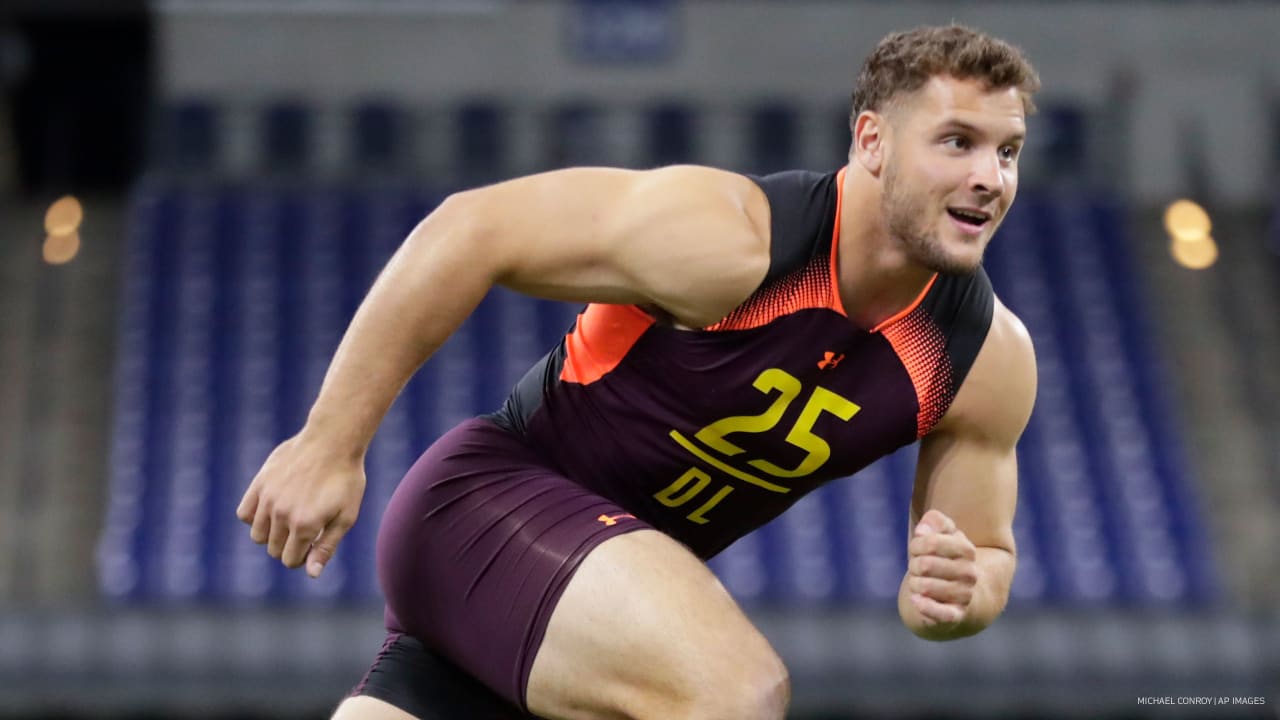 Ohio State Football: Nick Bosa keeps following older brother Joey