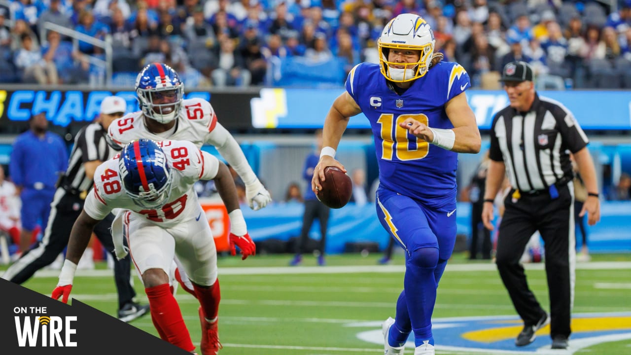 Bolts Buzz: Justin Herbert Wins Offensive MVP In 2022 NFL Pro Bowl Debut