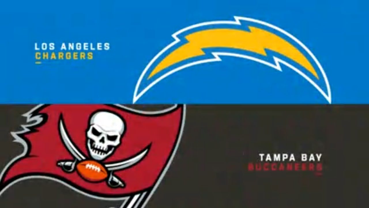 Chargers at Buccaneers Game Highlights