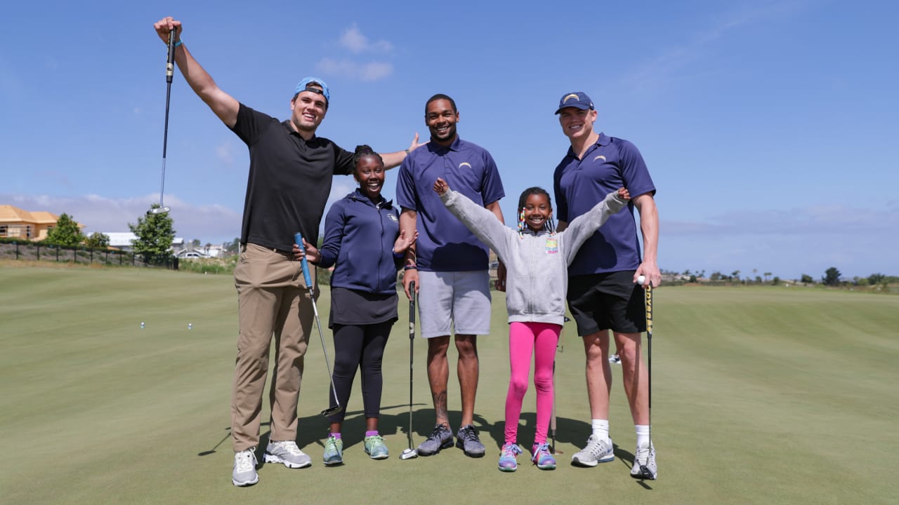 Photos of Chargers Invitational Golf Tournament