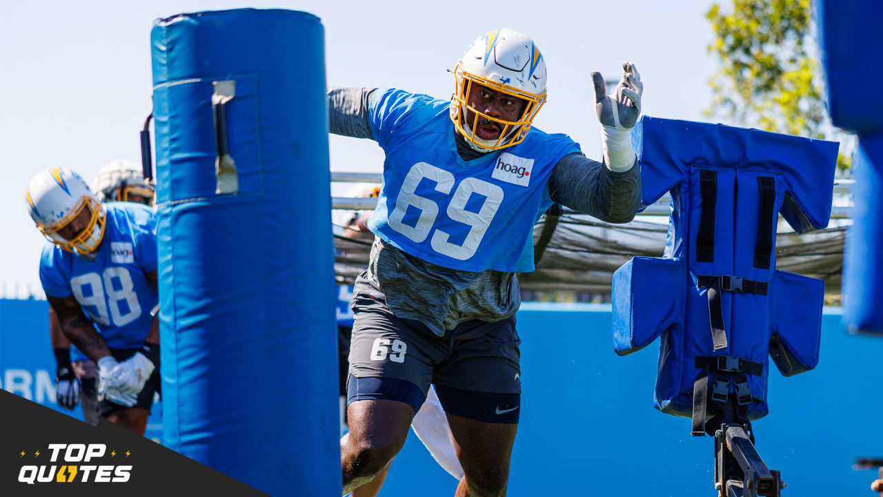 Top Quotes Chargers Get Back to Work in Week 5