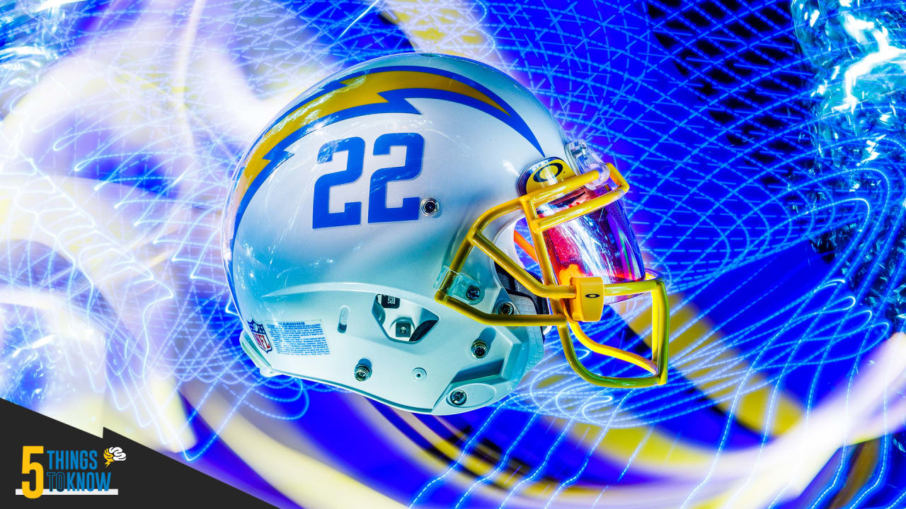 Chargers Schedule 2022