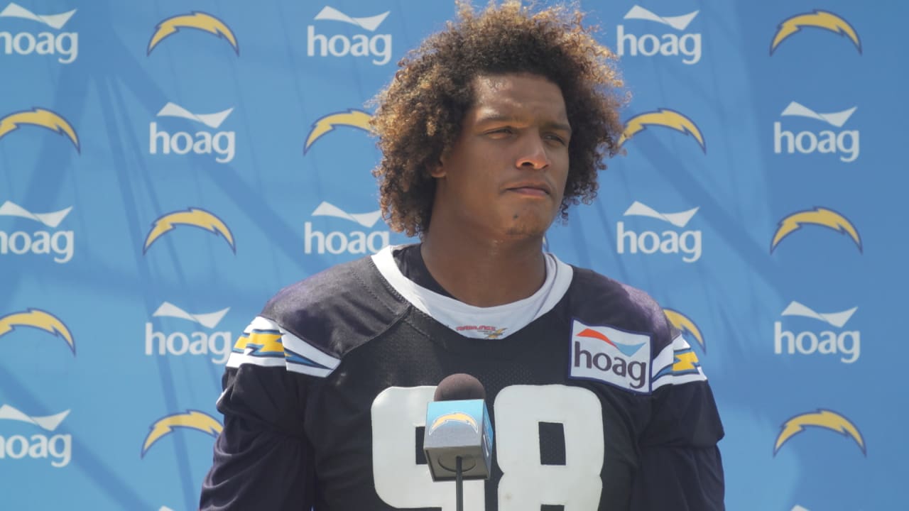 Isaac Rochell Appreciation Thread (7th round pick, 4.5 sacks last 4 games)  : r/Chargers