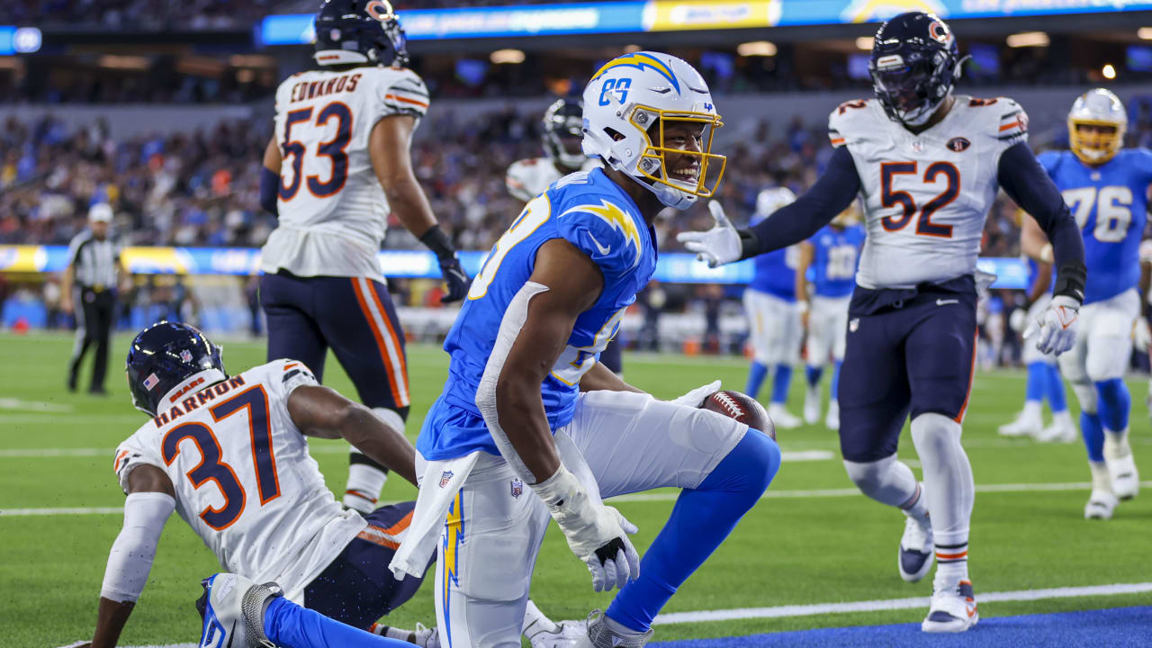 Donald Parham Highlight 11Yard TD Extends Bolts' Lead Before Half