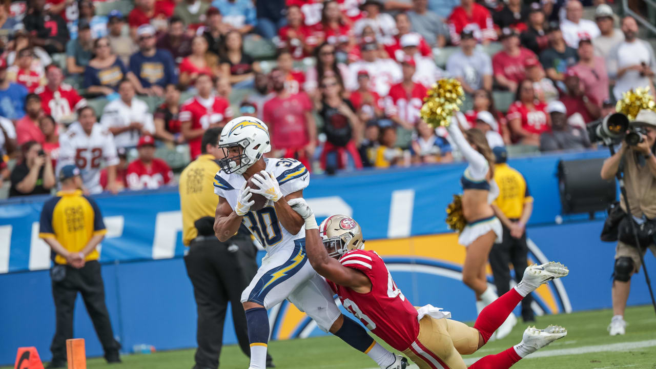 Chargers-49ers final score: Los Angeles Chargers defeat the San Francisco  49ers 29-27 - Bolts From The Blue