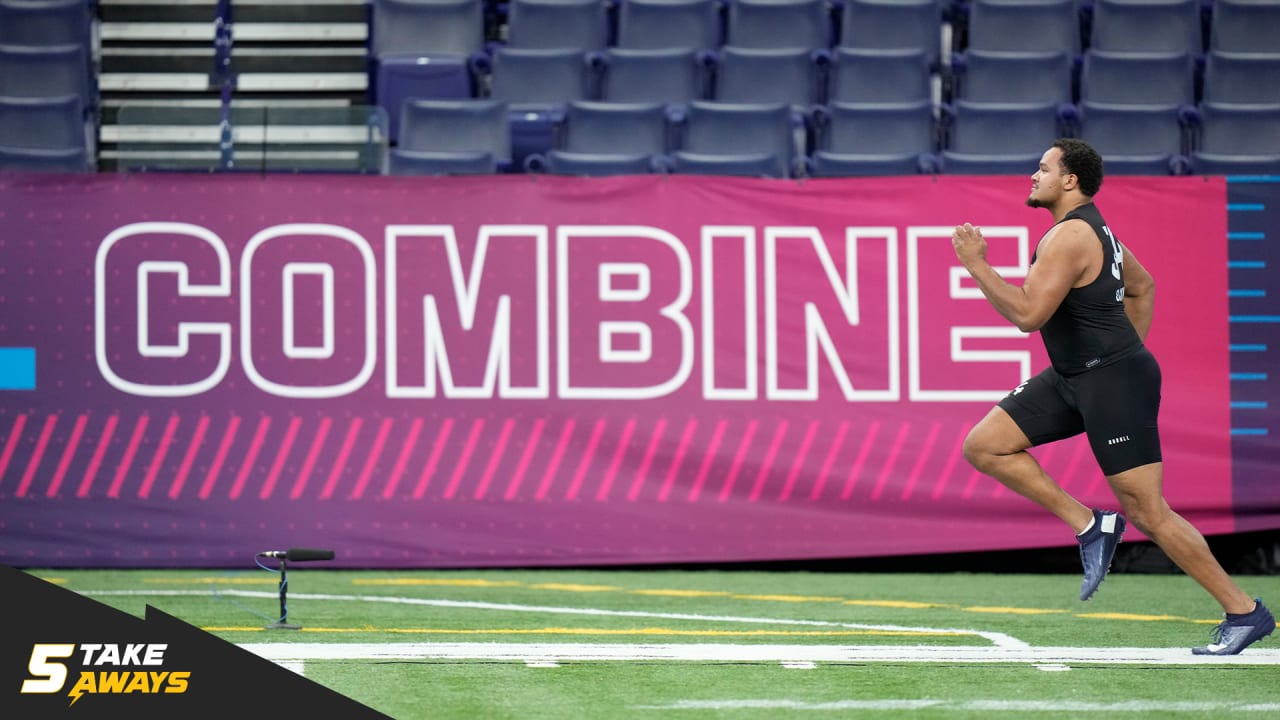 Indianapolis is at risk of losing the NFL Scouting Combine