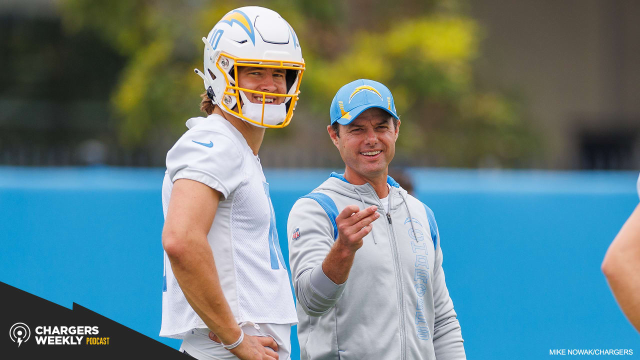 Justin Herbert and Chargers Serve Scouting Lesson