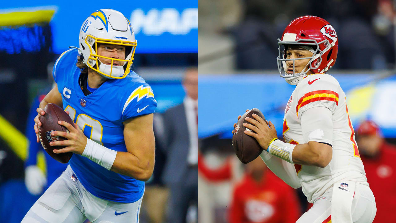 Chargers to Face Chiefs on Thursday Night Football, Week 2 2022 - Chargers.com