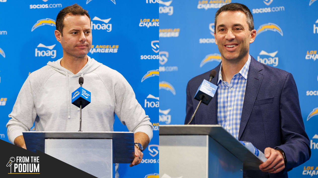 Chargers' Tom Telesco, Brandon Staley set to speak at NFL Scouting