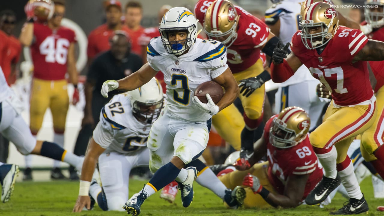 Los Angeles Chargers: Austin Ekeler 2022 - Officially Licensed NFL