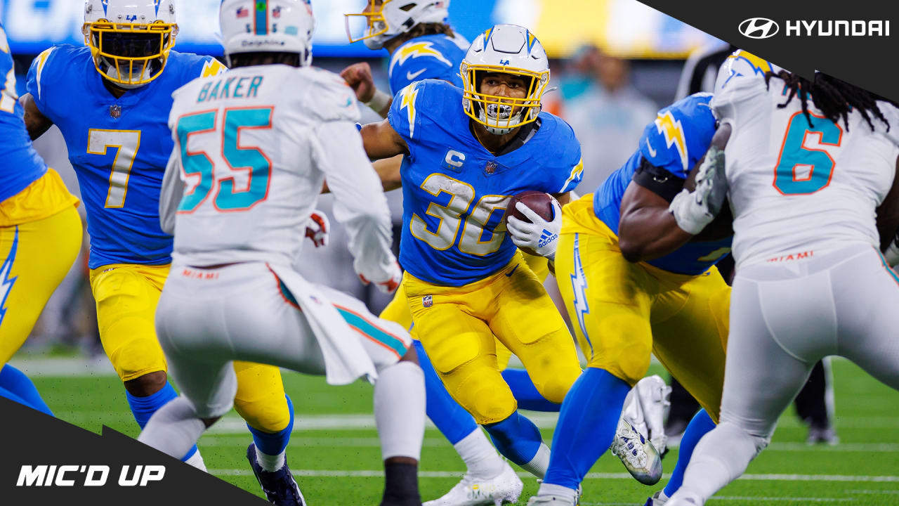 Mic'd Up Austin Ekeler vs Dolphins