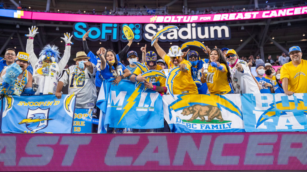 Angry San Diego fans dump their Chargers gear in front of team facility