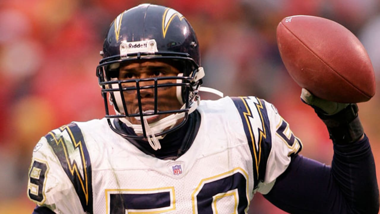 Ex-Chargers LB Donnie Edwards named NFL Salute to Service nominee