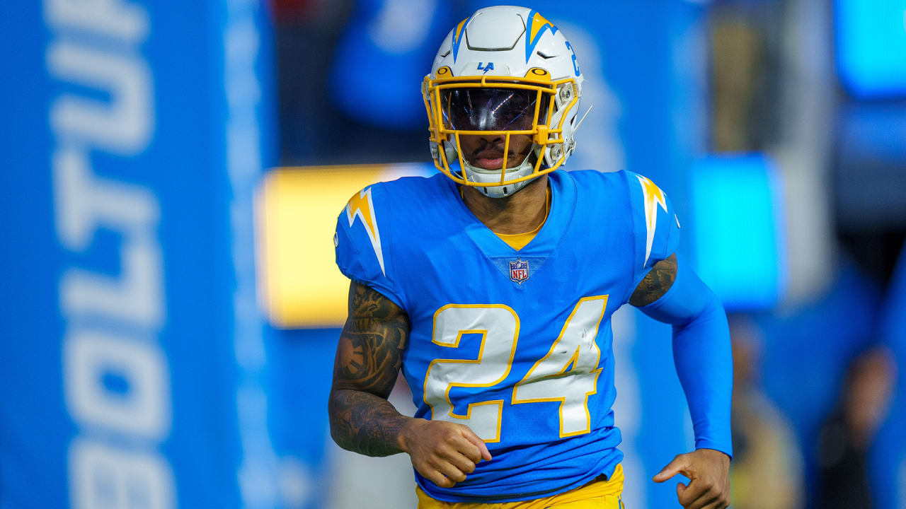 Chargers safety Nasir Adderley, just 25, announces he's done with