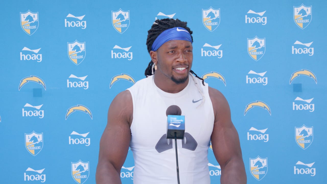 Melvin Gordon III showing off new physique, hairdo, attitude