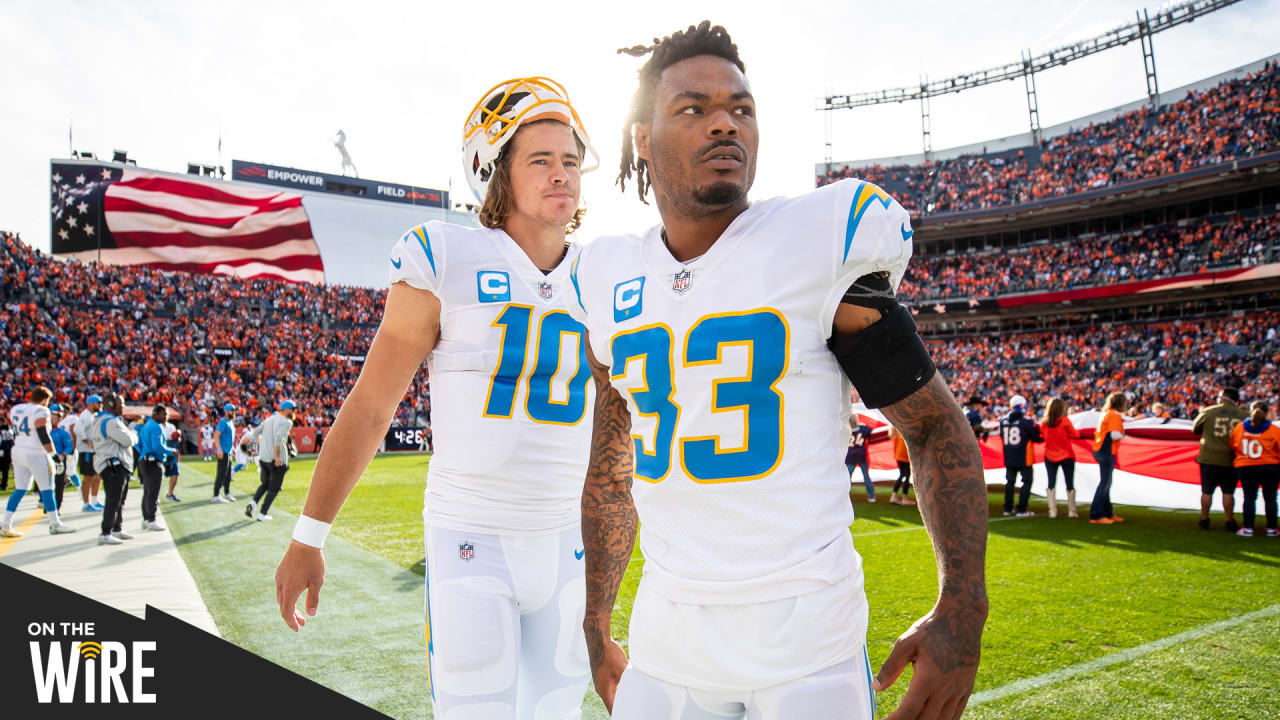 chargers throwback jersey