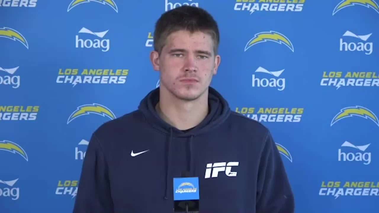 QB Justin Herbert Press Conference, Week 14 Vs. Falcons