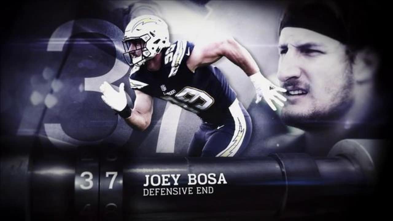 37: Joey Bosa (DE, Chargers), Top 100 Players of 2018