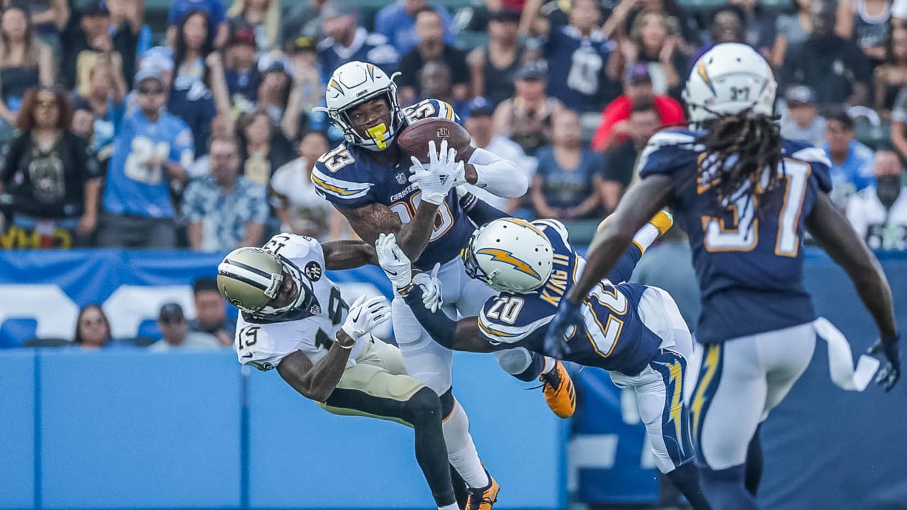 Recap: Chargers Fall to Saints 36-7