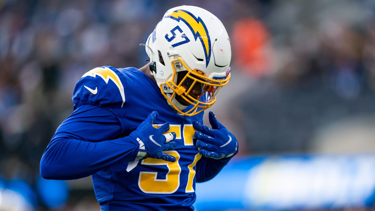 Los Angeles Chargers to sport royal blue color rush uniforms