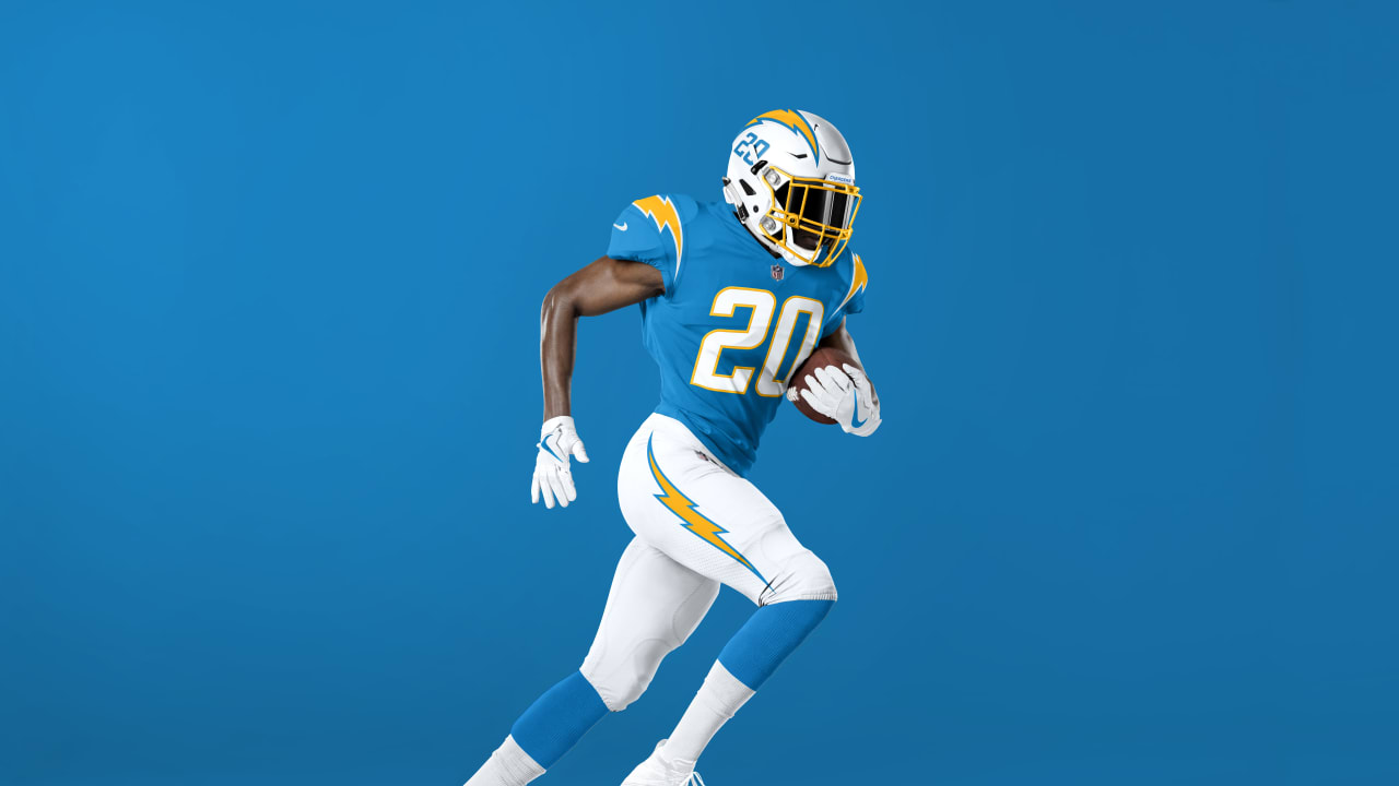 chargers 2021 jerseys