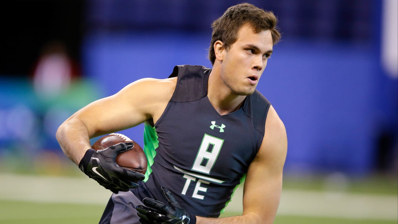 TBT Hunter Henry 2016 Combine Highlights