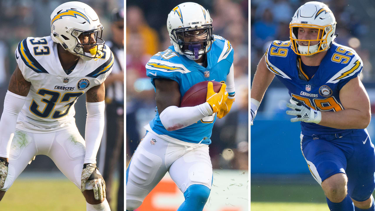 Three Chargers Named to NFL All-Under-25 Team