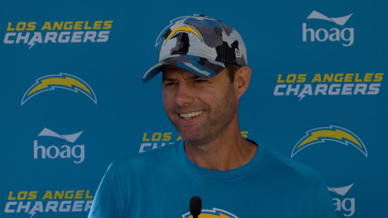 Chargers Media Day: Head coach Brandon Staley - CBS Los Angeles