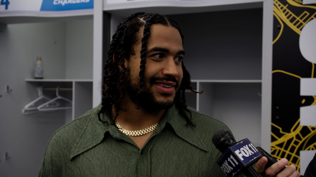 Media Availability Eric Kendricks on Khalil Mack's Historic Performance