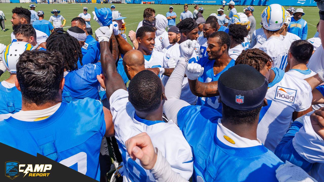 Chargers Camp Report From Zero To Hero Chargers Defenses Epic Full Pad Practice - t9qe93x