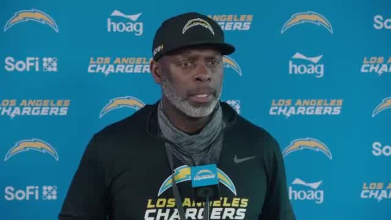 Los Angeles Chargers Head Coach Anthony Lynn Speaks To The Media Before ...