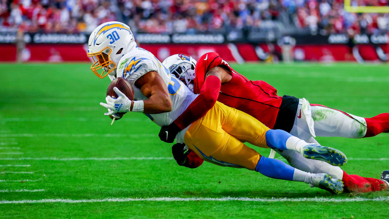 Can't-Miss Play: Los Angeles Chargers quarterback Justin Herbert's 51-yard  bomb to wide receiver Joshua Palmer seals win vs. Raiders