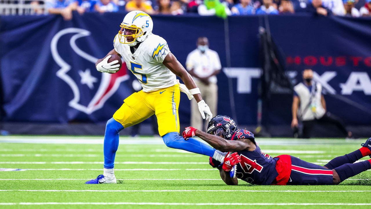 Can't-Miss Play: Los Angeles Chargers quarterback Justin Herbert's 51-yard  bomb to wide receiver Joshua Palmer seals win vs. Raiders