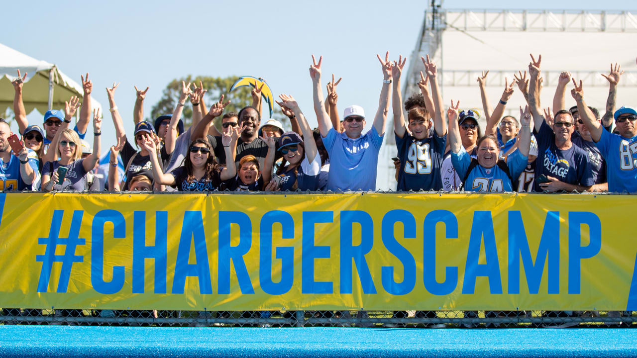 Chargers Training Camp Has Something for Everyone