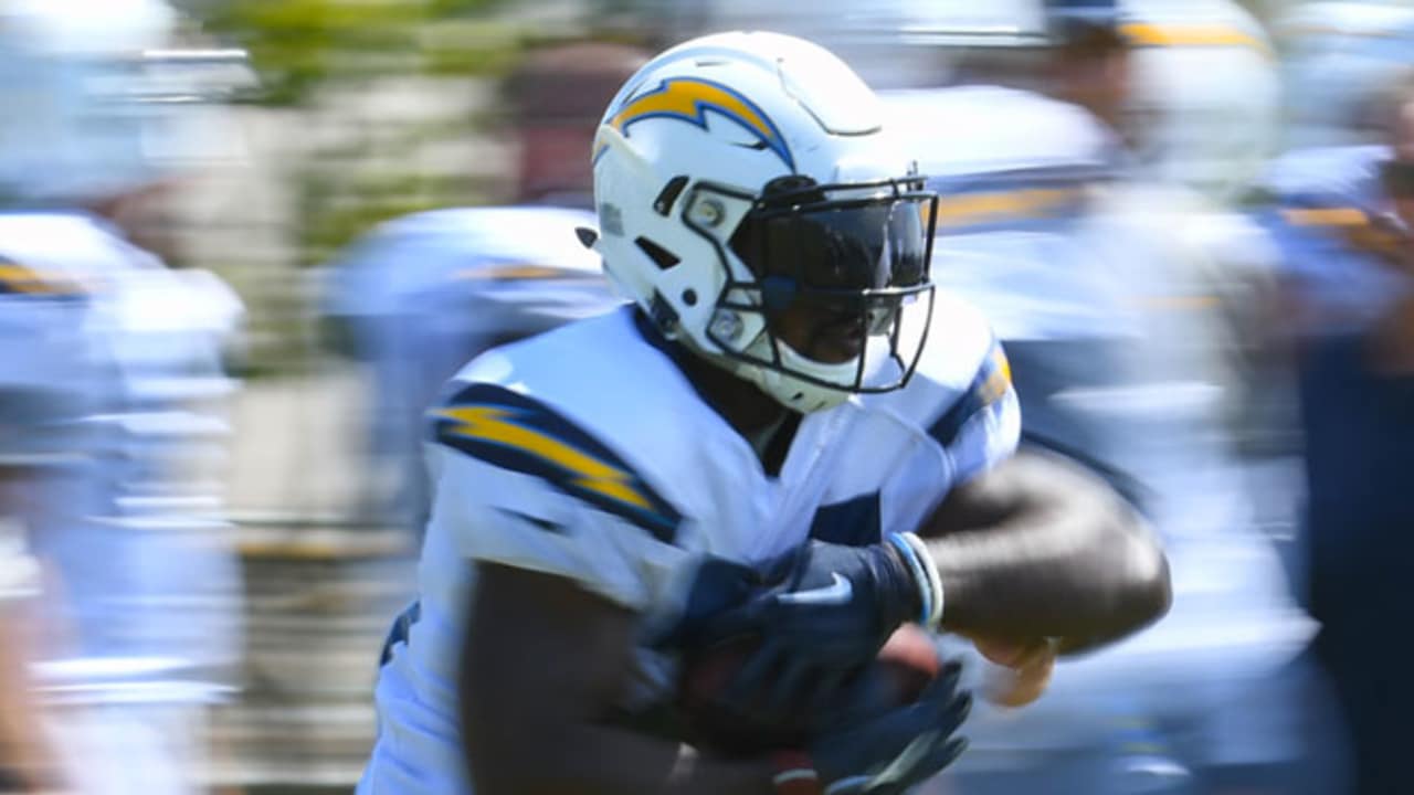 Chargers Have Signed Kenjon Barner - Bolts From The Blue