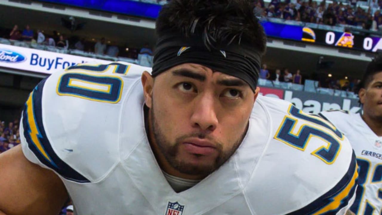 Manti Te'o makes Chargers debut in rookie minicamp