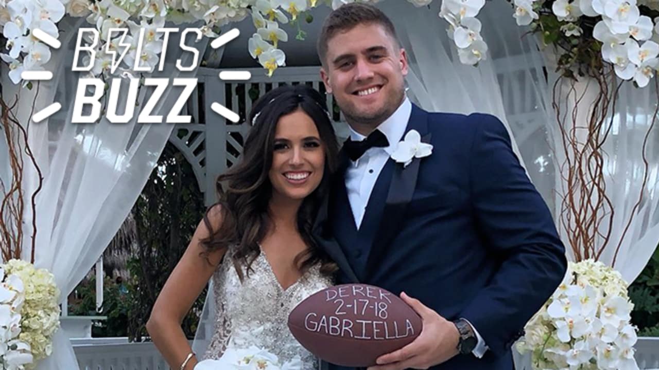 Pittsburgh Steelers Derek Watt, wife Gabriella, welcome son, Brayden