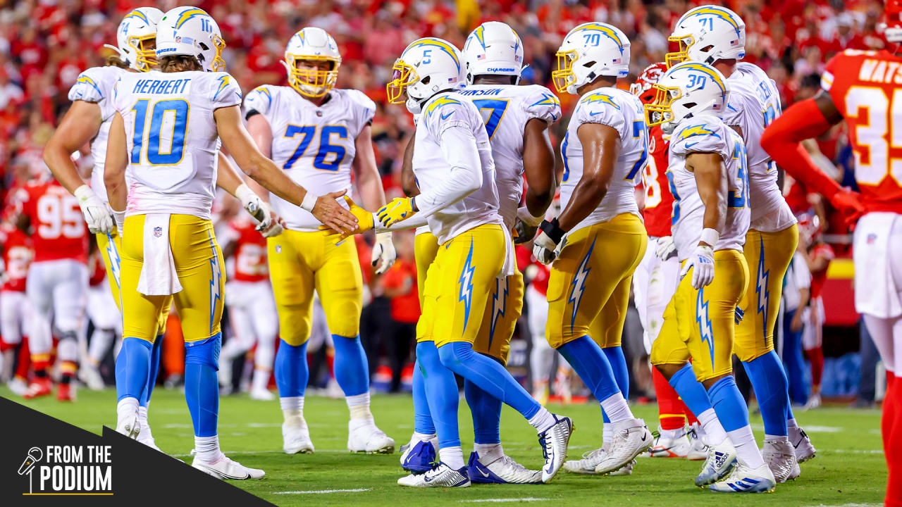 Chargers News: Bolts to play Chiefs in first TNF game of 2022 - Bolts