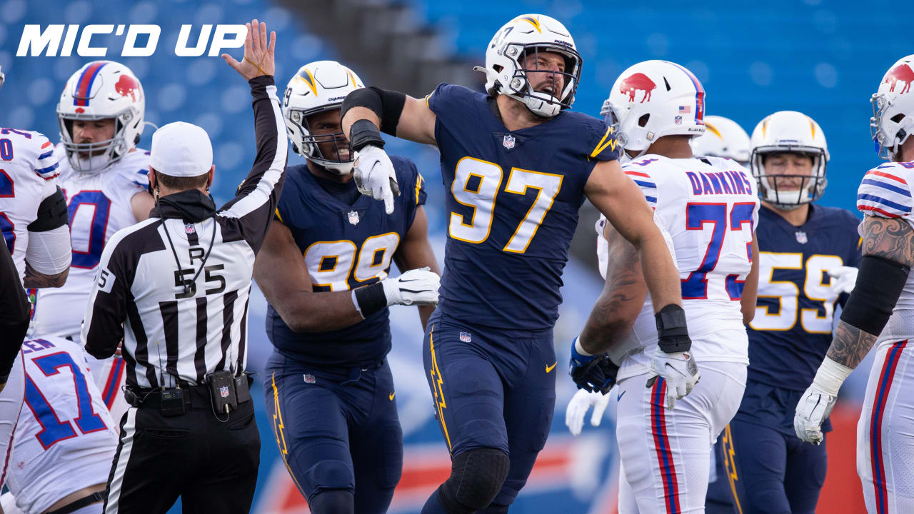 Joey Bosa mic'ed up : r/Chargers
