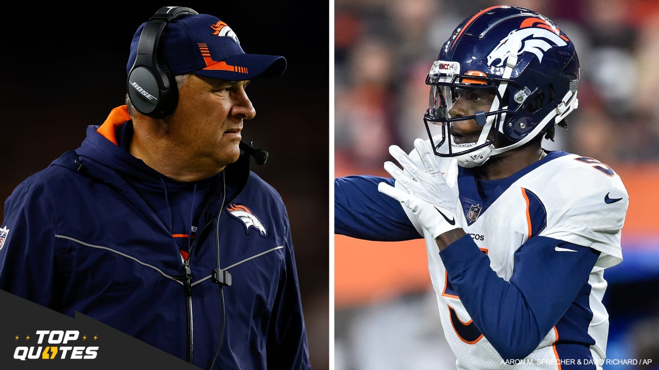 Broncos game balls, notable Week 12 quotes following win over Chargers