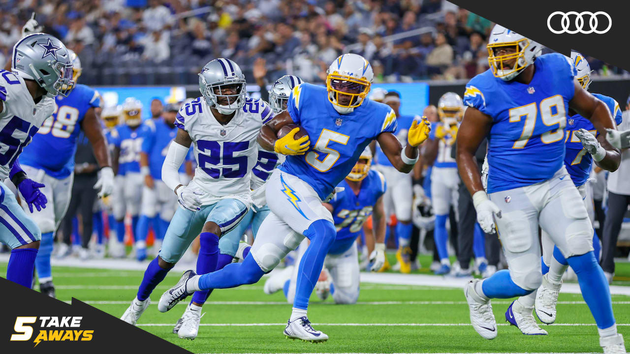 NFL Preseason Week 2 Game Recap: Dallas Cowboys 32, Los Angeles