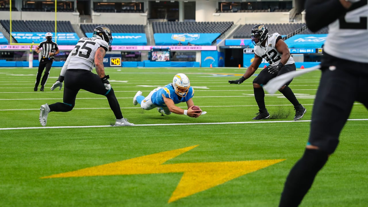 Justin Herbert on his motivation ahead of playoff debut vs. Jaguars