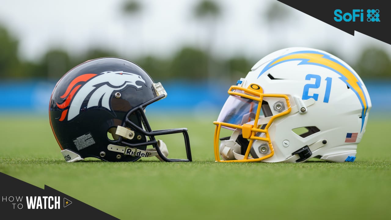How to Watch Broncos vs. Chargers on January 2, 2022