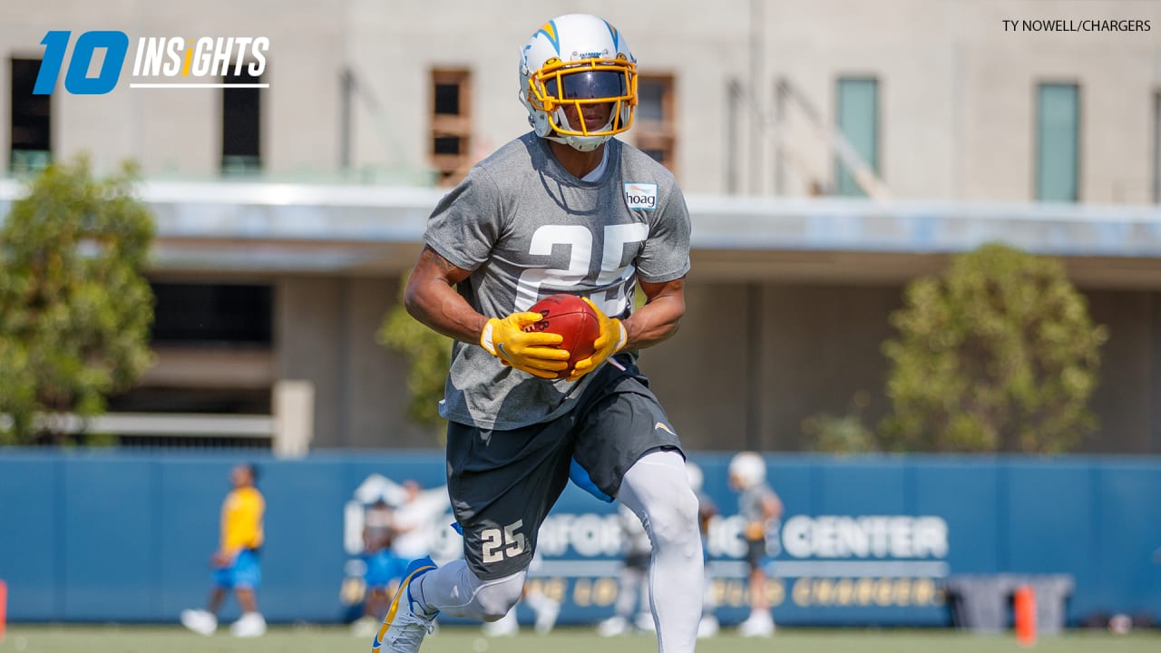 Los Angeles Chargers Nike Home Game Jersey - Powder Blue - Chris Harris Jr.  - Youth