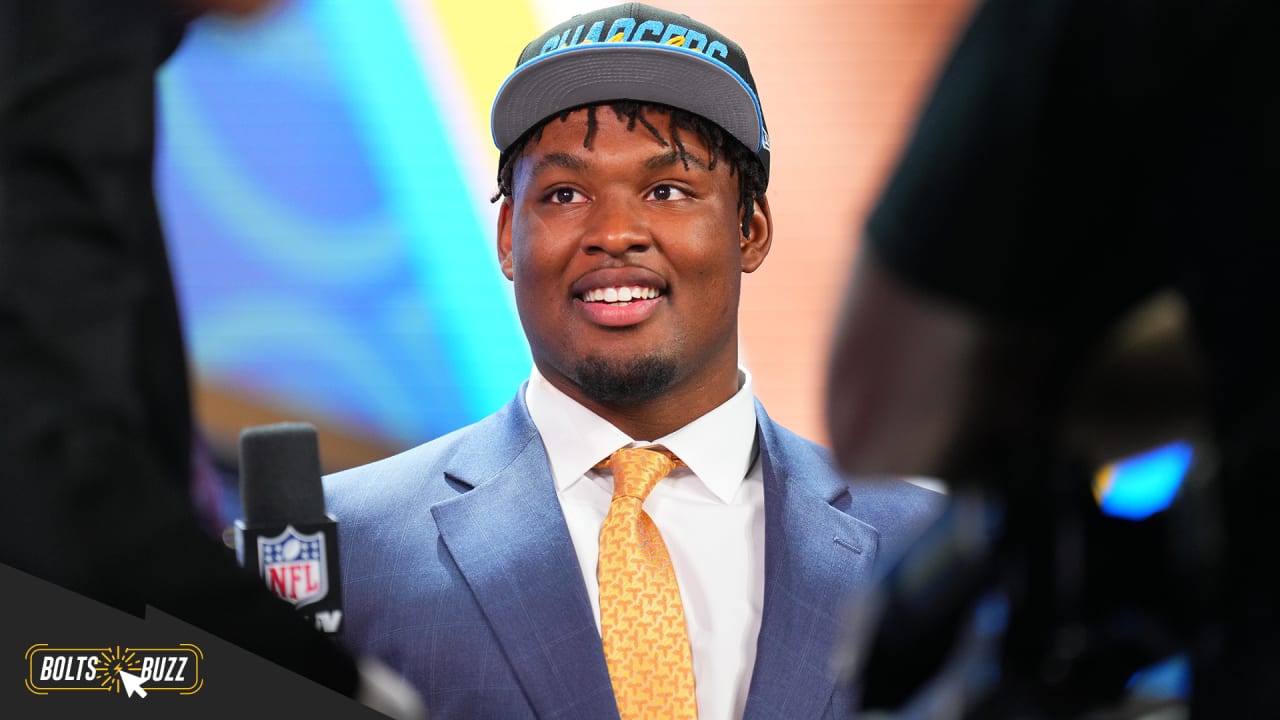 Zion Johnson: From Cybersecurity To LA Chargers First-round