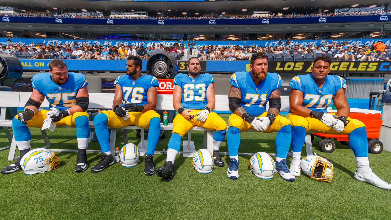 Inglewood, California, May 24, 2021, A general view of the Los Angeles Rams  and Los Angeles Chargers Equipment Room team store at SoFi Stadium, Monday,  May 24, 2021, in Inglewood, Calif. The