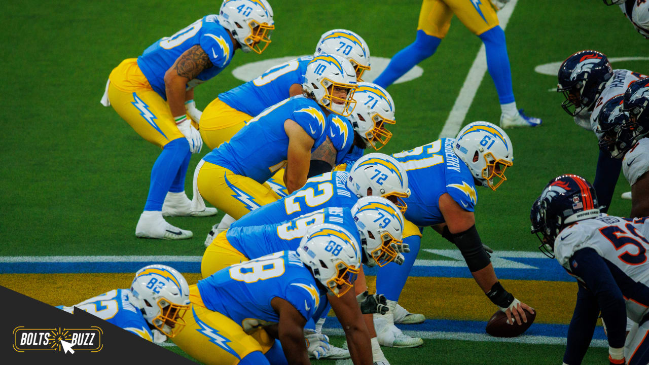Chargers News: Complex Sports ranks LAC's unis as the best in the NFL -  Bolts From The Blue