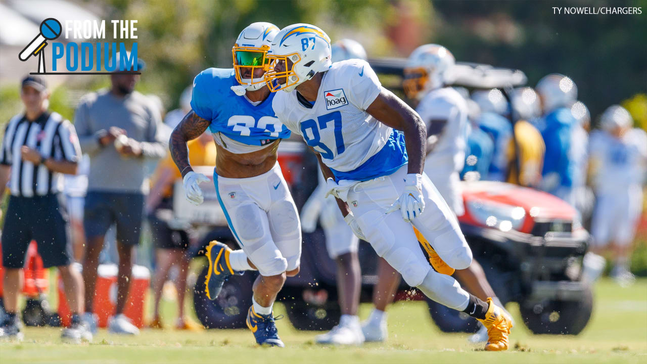 Chargers training camp: 'Intensity' picks up on Day 3; Mark Webb