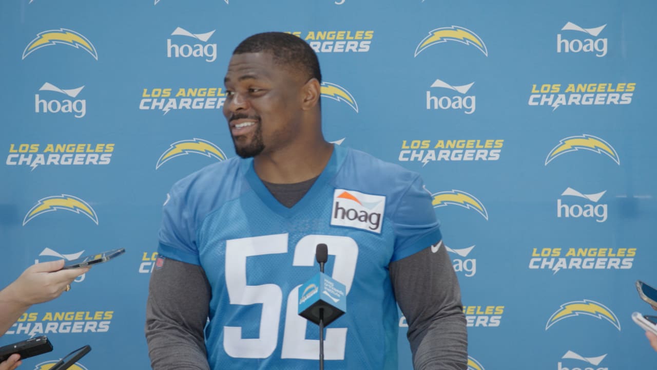 Top Quotes  Khalil Mack's First Press Conference as a Charger