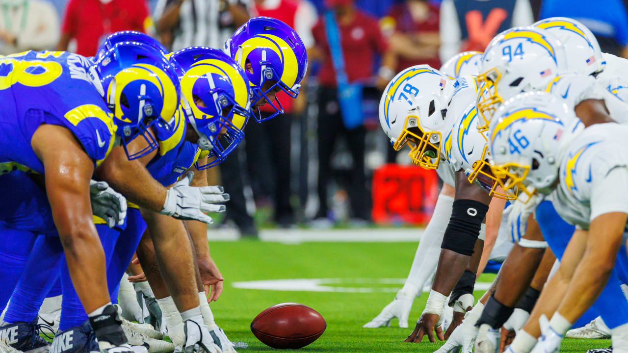 Los Angeles Rams on X: Don't miss a second of our preseason slate! 